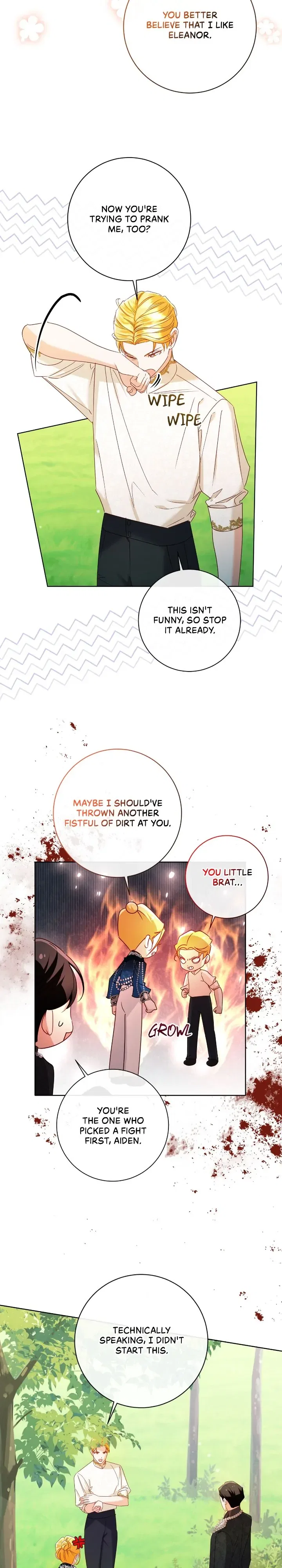 How to Diet as a Lady Chapter 43 – Page 22