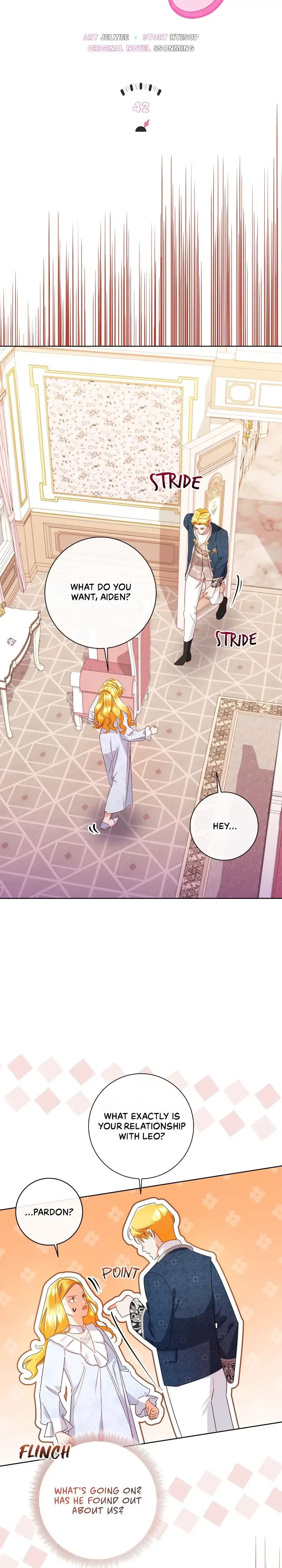 How to Diet as a Lady Chapter 42 – Page 10