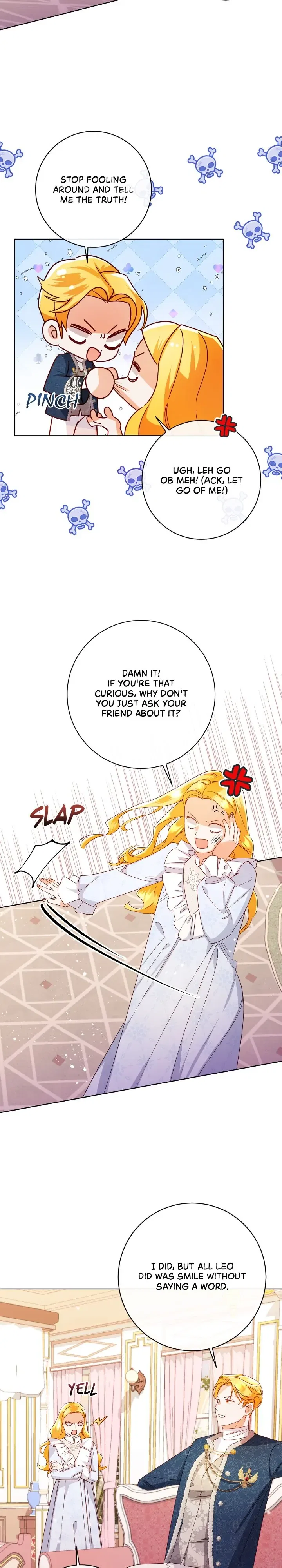 How to Diet as a Lady Chapter 42 – Page 12