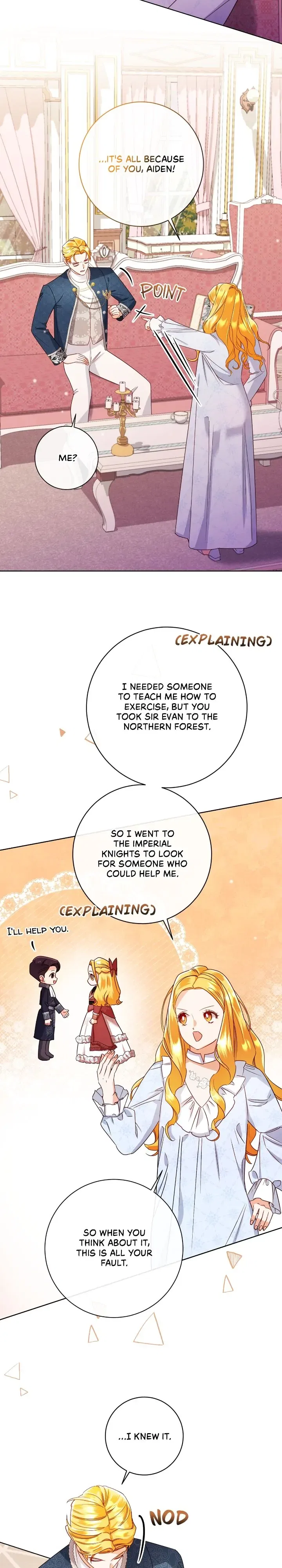 How to Diet as a Lady Chapter 42 – Page 17