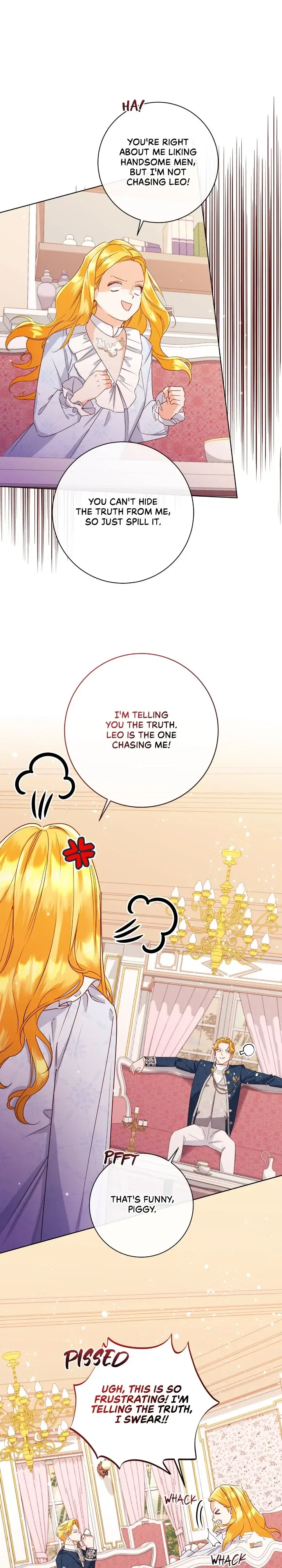 How to Diet as a Lady Chapter 42 – Page 19