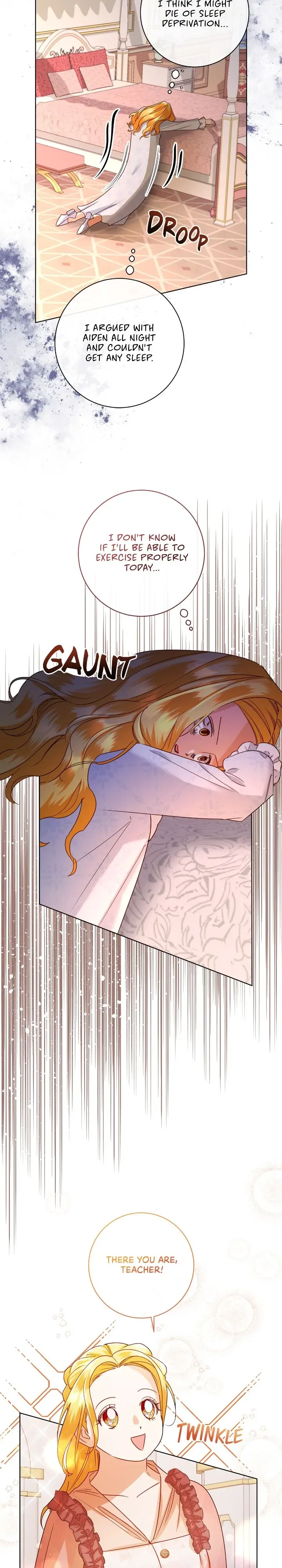 How to Diet as a Lady Chapter 42 – Page 22