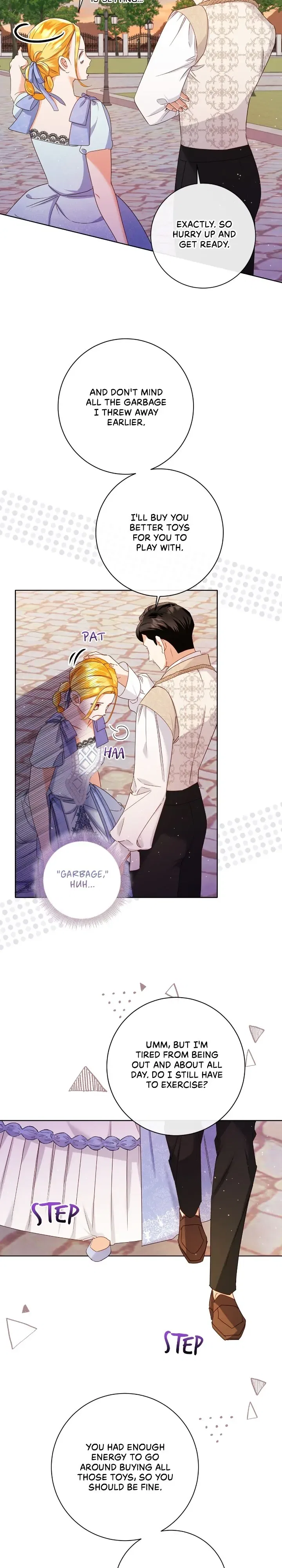 How to Diet as a Lady Chapter 41 – Page 2