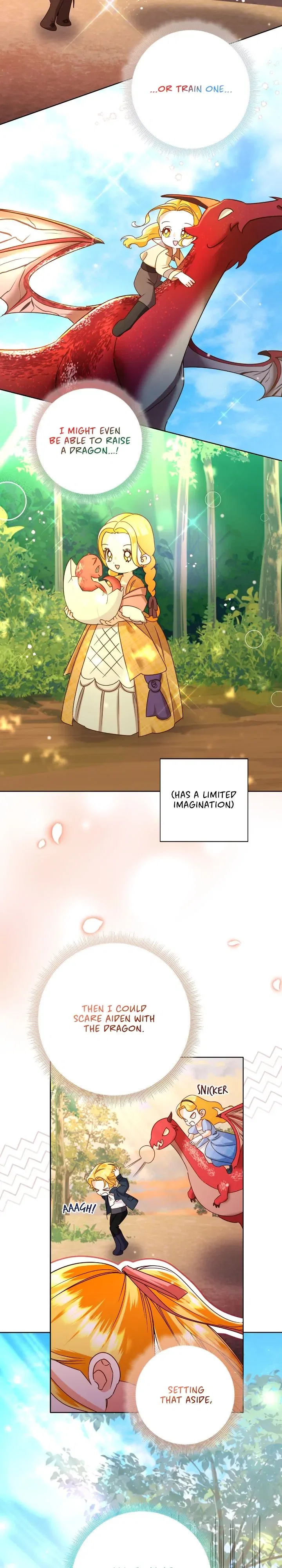 How to Diet as a Lady Chapter 41 – Page 7