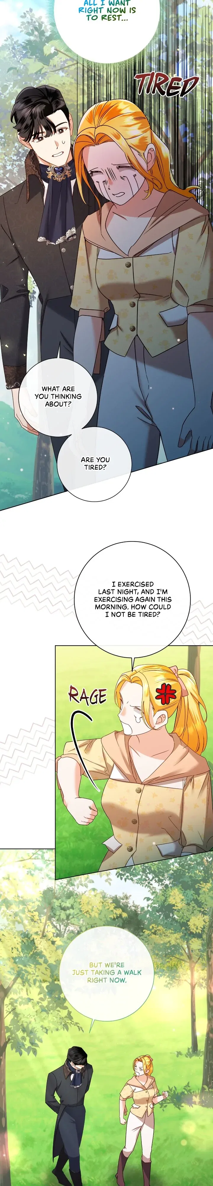 How to Diet as a Lady Chapter 41 – Page 8