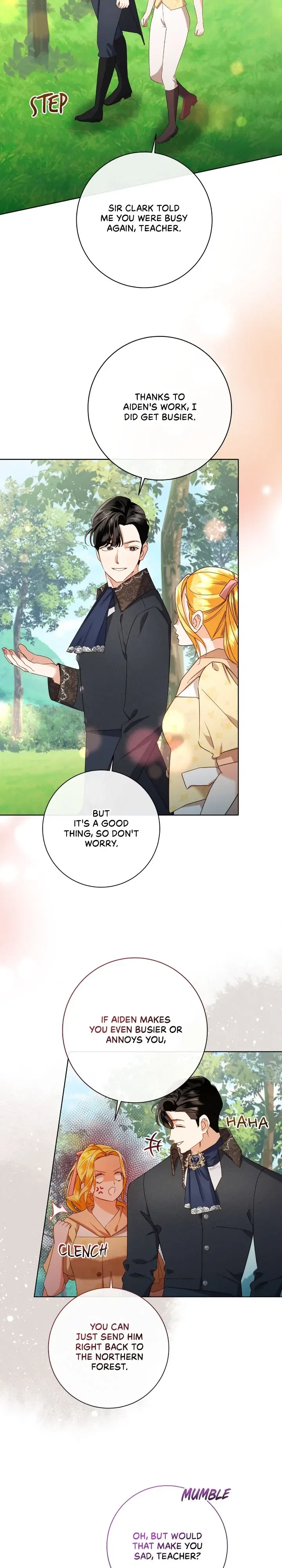 How to Diet as a Lady Chapter 41 – Page 11
