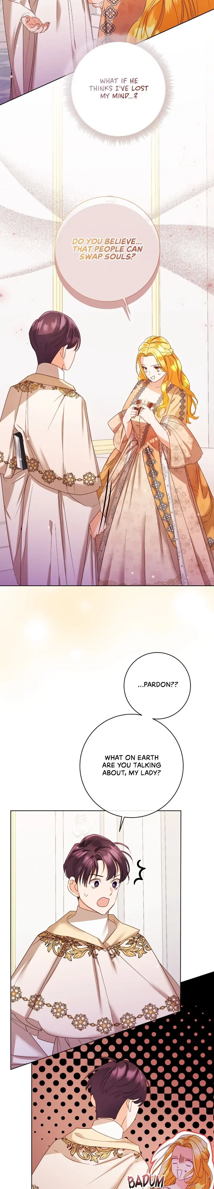 How to Diet as a Lady Chapter 41 – Page 25
