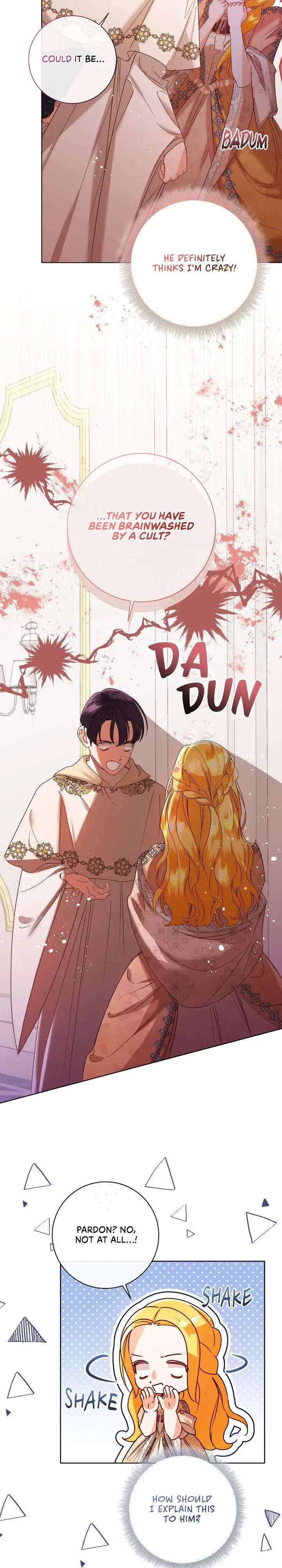 How to Diet as a Lady Chapter 41 – Page 26