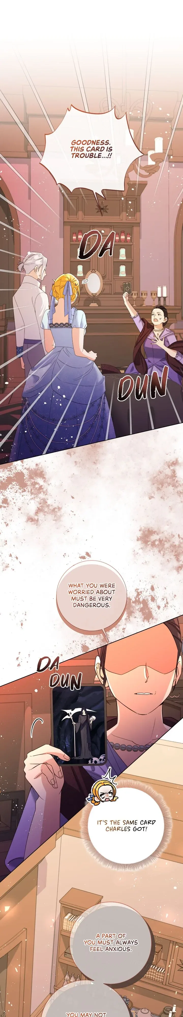 How to Diet as a Lady Chapter 40 – Page 1