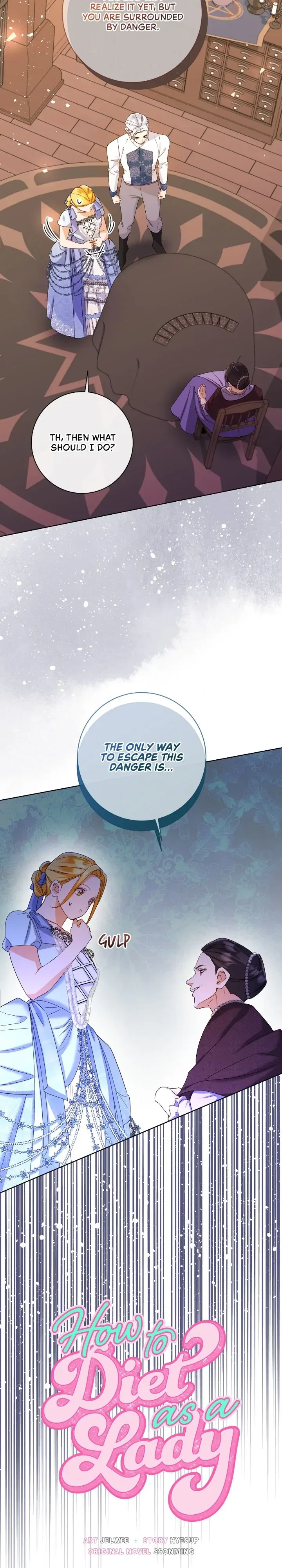 How to Diet as a Lady Chapter 40 – Page 2