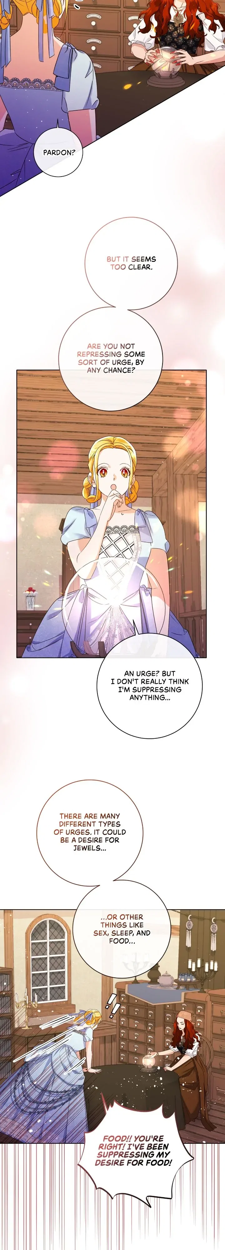 How to Diet as a Lady Chapter 40 – Page 6