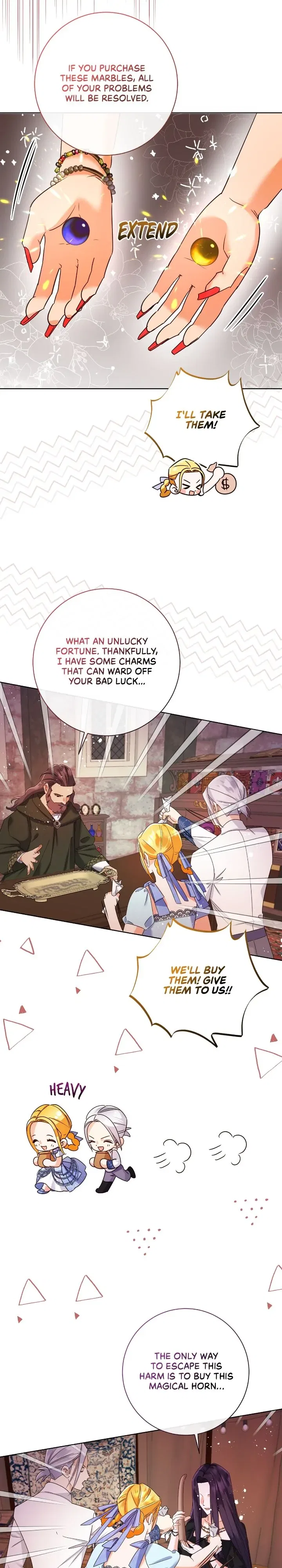 How to Diet as a Lady Chapter 40 – Page 7