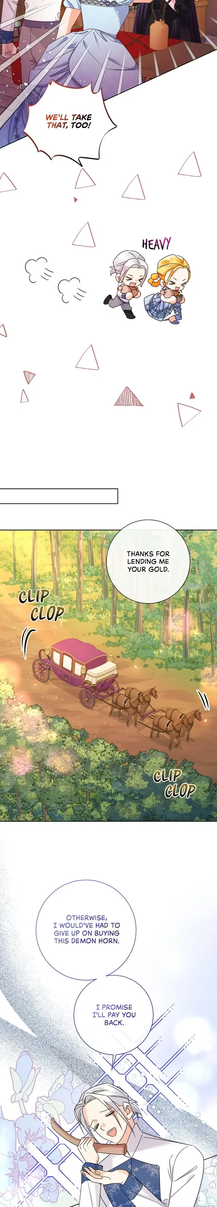 How to Diet as a Lady Chapter 40 – Page 8