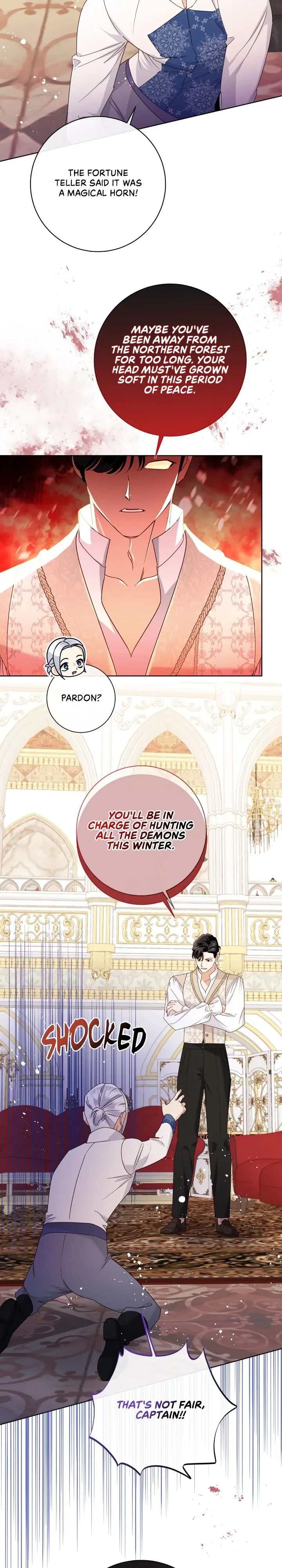 How to Diet as a Lady Chapter 40 – Page 21