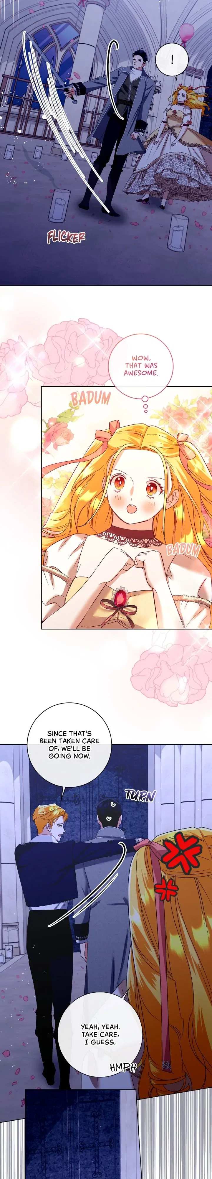 How to Diet as a Lady Chapter 39 – Page 3