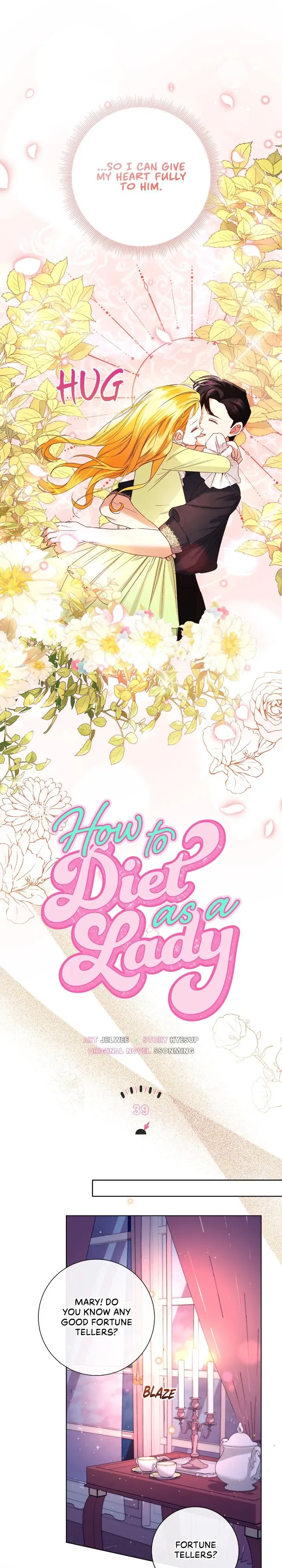 How to Diet as a Lady Chapter 39 – Page 11