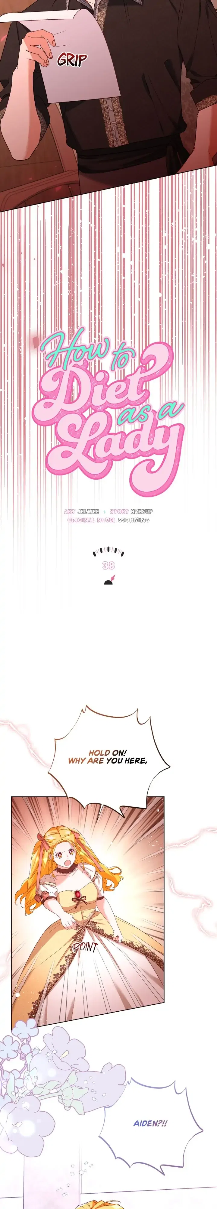 How to Diet as a Lady Chapter 38 – Page 7