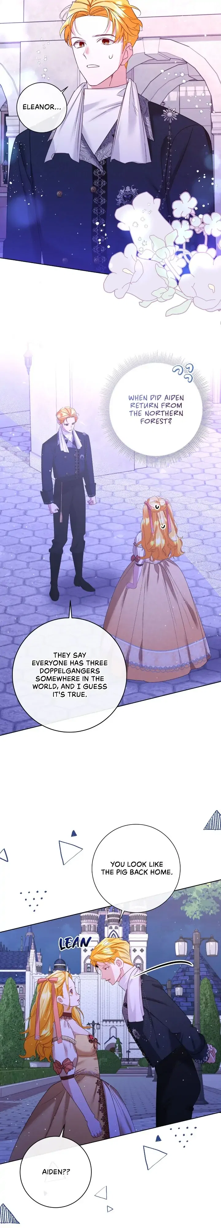 How to Diet as a Lady Chapter 38 – Page 8