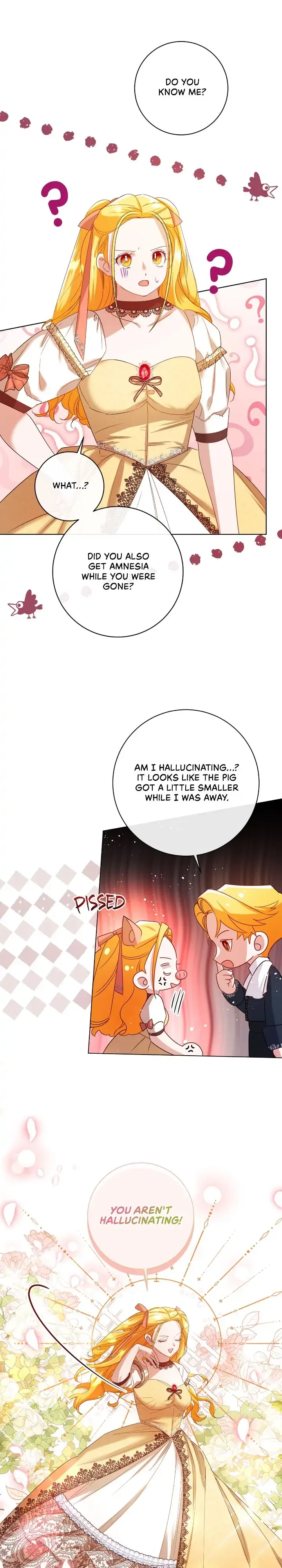 How to Diet as a Lady Chapter 38 – Page 9