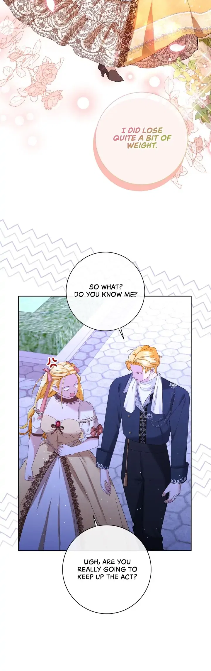 How to Diet as a Lady Chapter 38 – Page 10