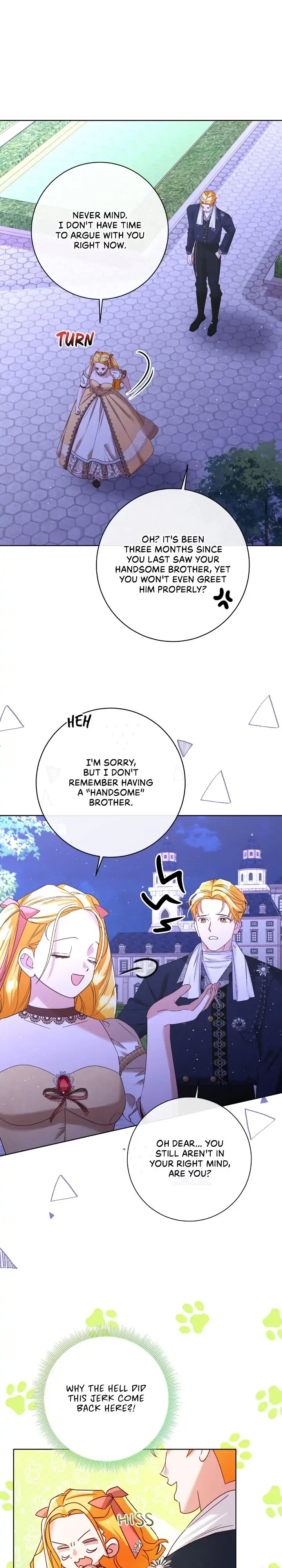 How to Diet as a Lady Chapter 38 – Page 11