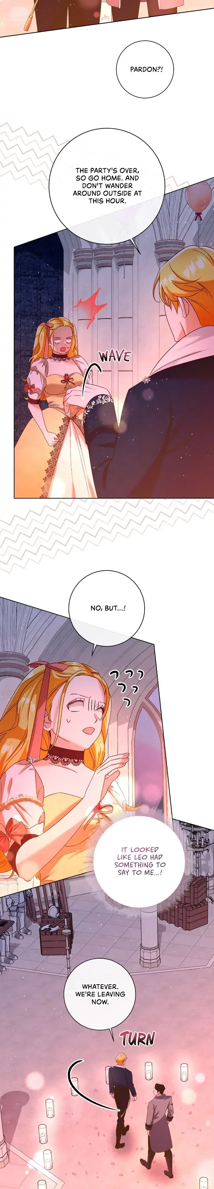 How to Diet as a Lady Chapter 38 – Page 27