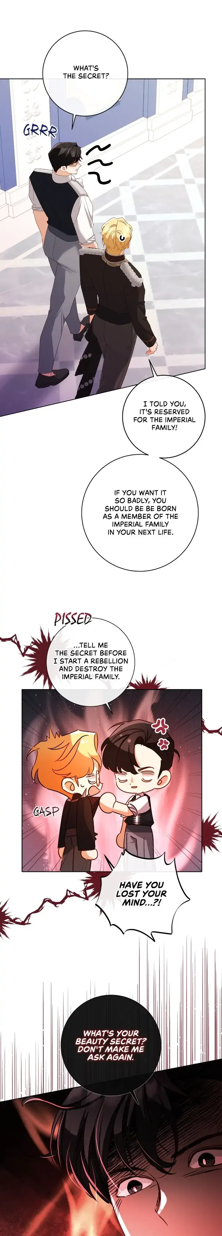 How to Diet as a Lady Chapter 37 – Page 15