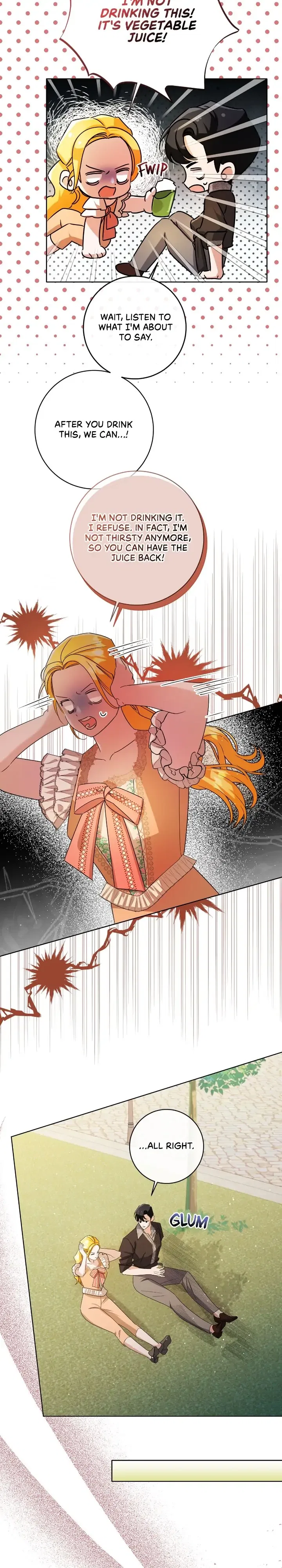 How to Diet as a Lady Chapter 37 – Page 20
