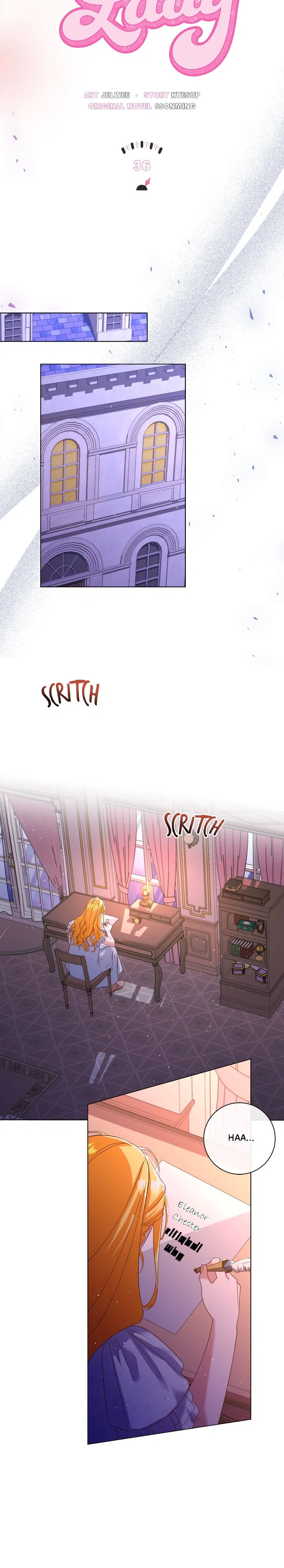 How to Diet as a Lady Chapter 36 – Page 5