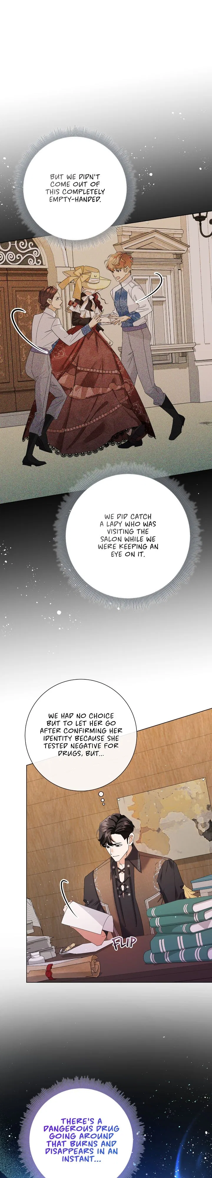 How to Diet as a Lady Chapter 36 – Page 27