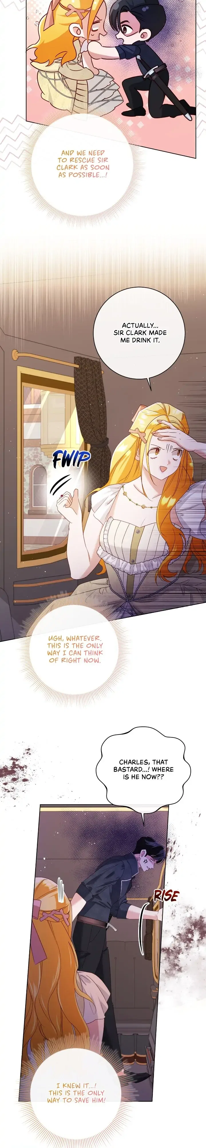 How to Diet as a Lady Chapter 35 – Page 7