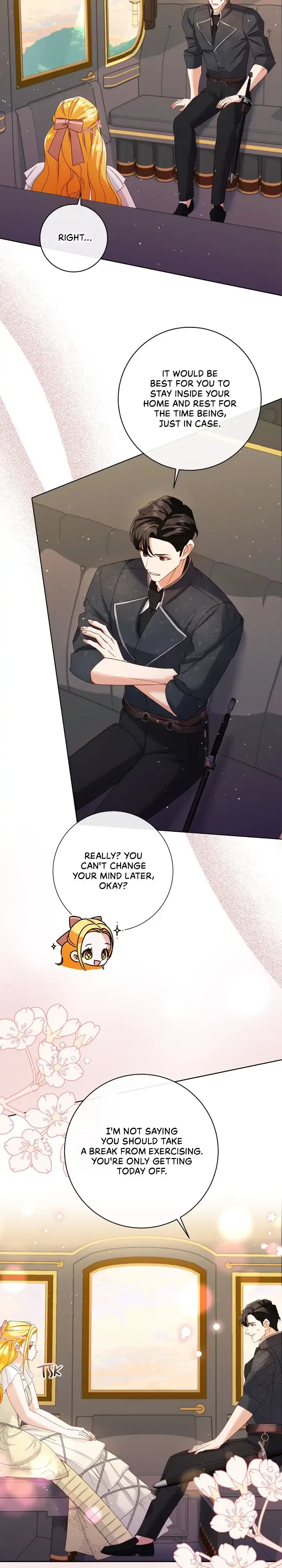 How to Diet as a Lady Chapter 35 – Page 21