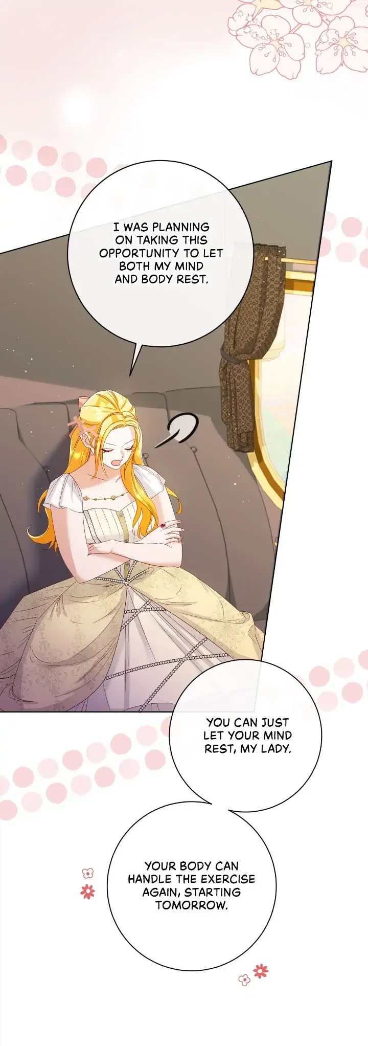 How to Diet as a Lady Chapter 35 – Page 22
