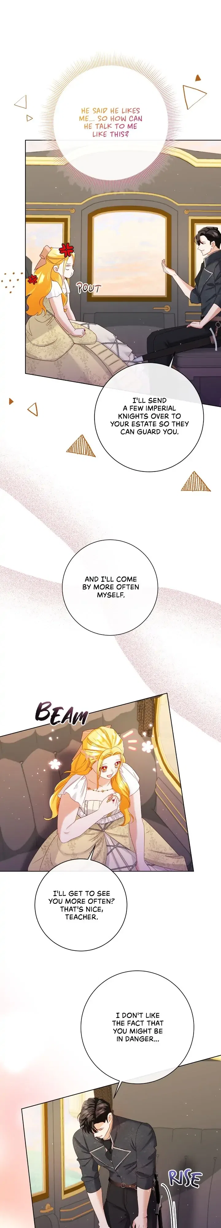 How to Diet as a Lady Chapter 35 – Page 23