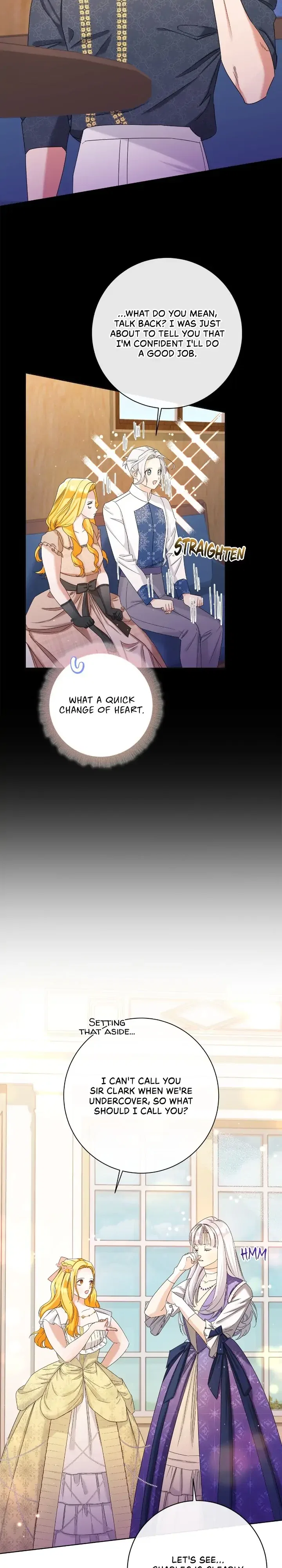 How to Diet as a Lady Chapter 33 – Page 5