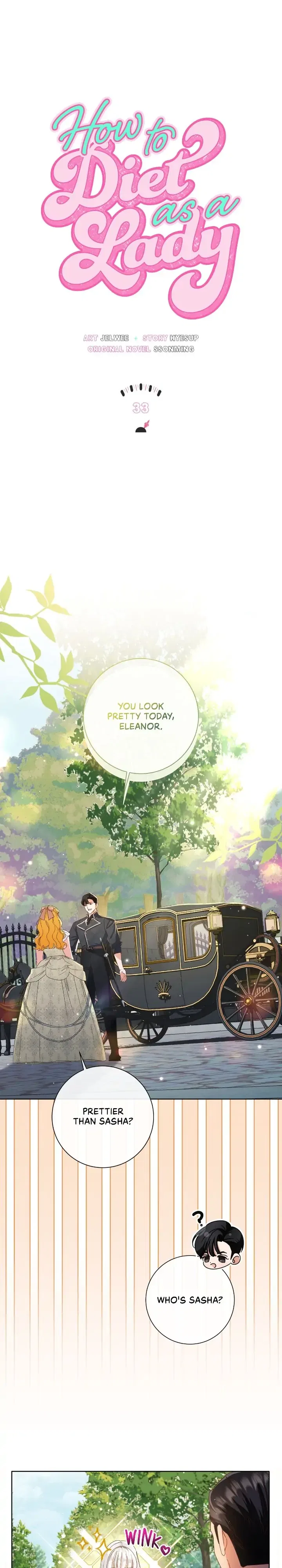 How to Diet as a Lady Chapter 33 – Page 8
