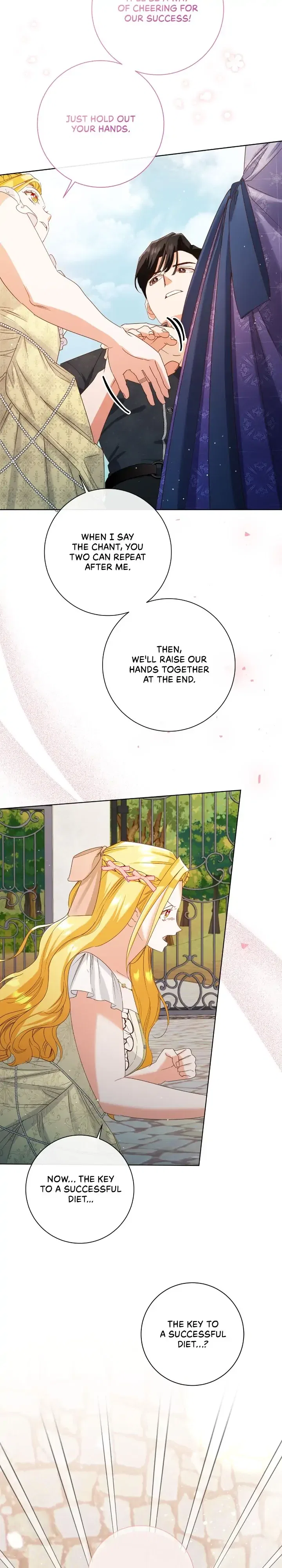 How to Diet as a Lady Chapter 33 – Page 10
