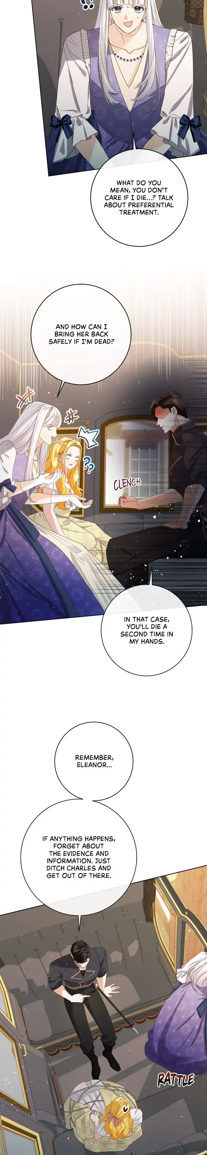 How to Diet as a Lady Chapter 33 – Page 14