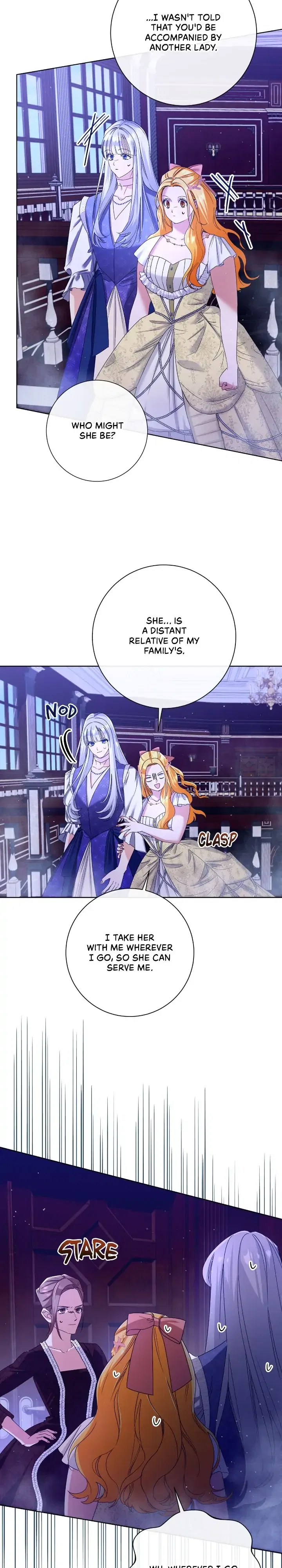 How to Diet as a Lady Chapter 33 – Page 23