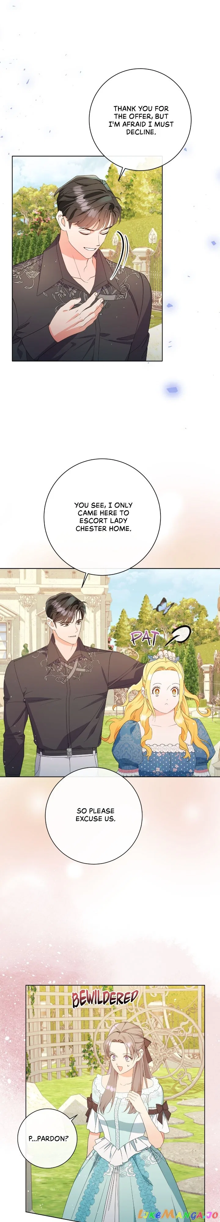 How to Diet as a Lady Chapter 29 – Page 3