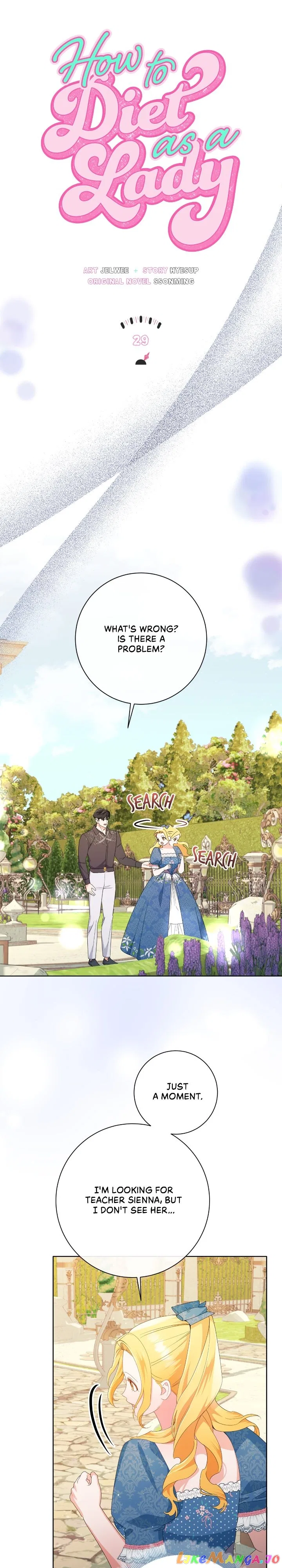 How to Diet as a Lady Chapter 29 – Page 6