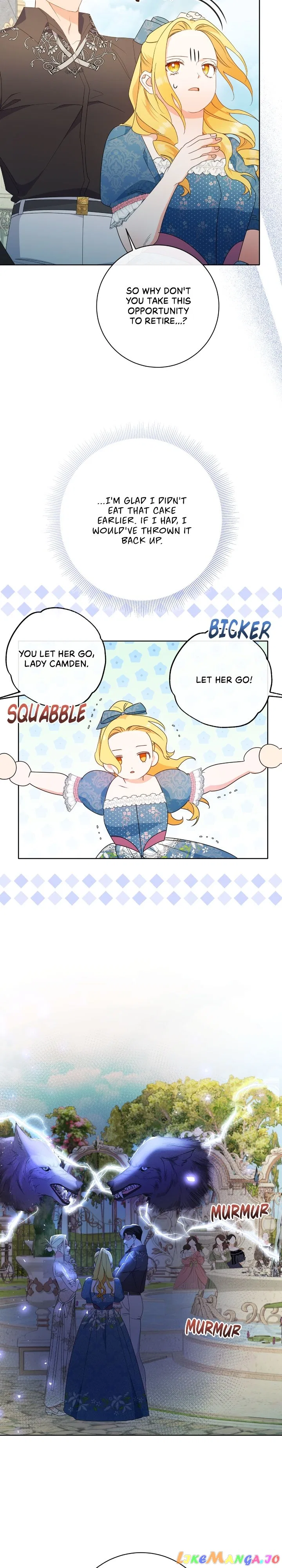 How to Diet as a Lady Chapter 29 – Page 10