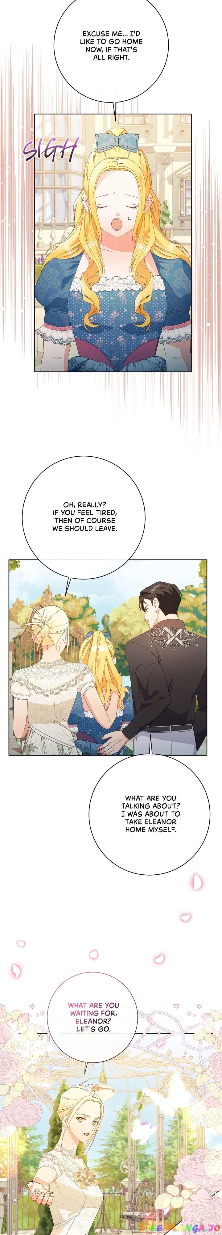 How to Diet as a Lady Chapter 29 – Page 11