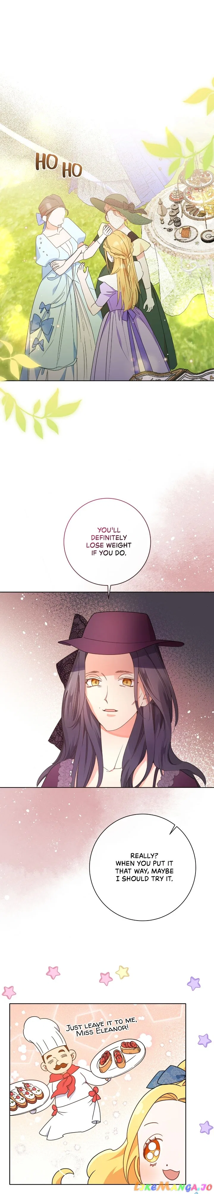 How to Diet as a Lady Chapter 28 – Page 4