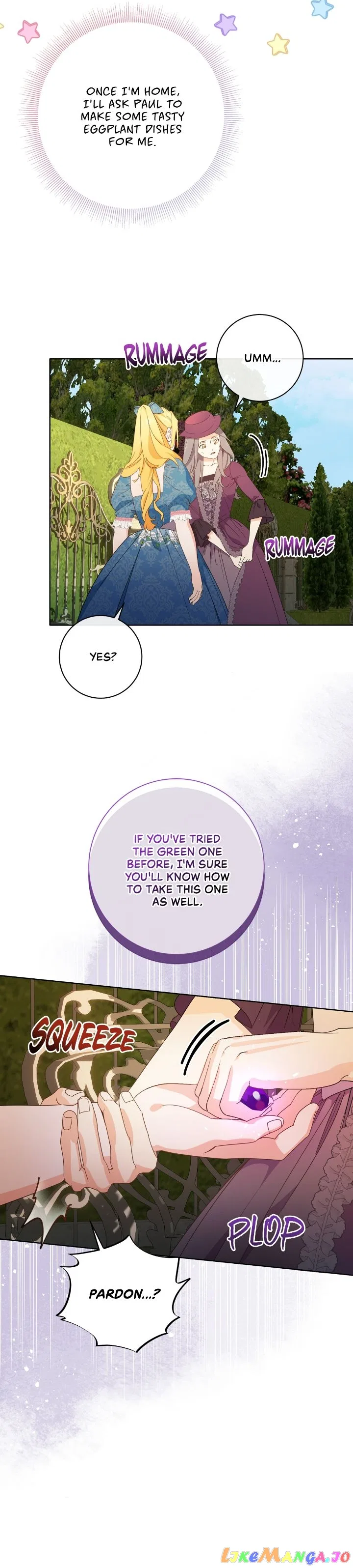 How to Diet as a Lady Chapter 28 – Page 5
