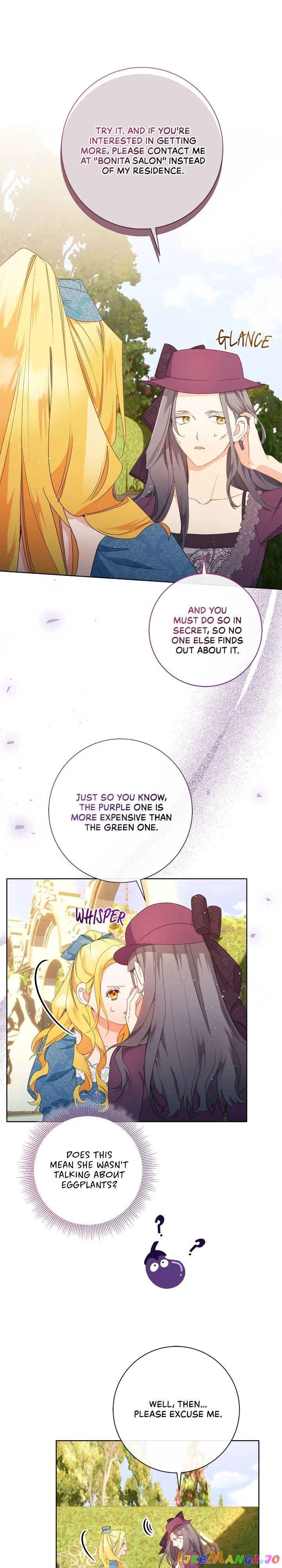 How to Diet as a Lady Chapter 28 – Page 6
