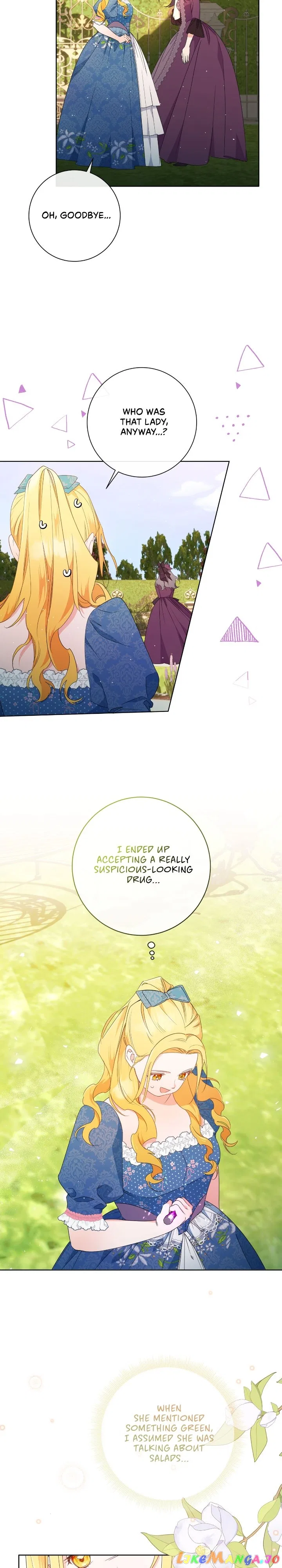 How to Diet as a Lady Chapter 28 – Page 7