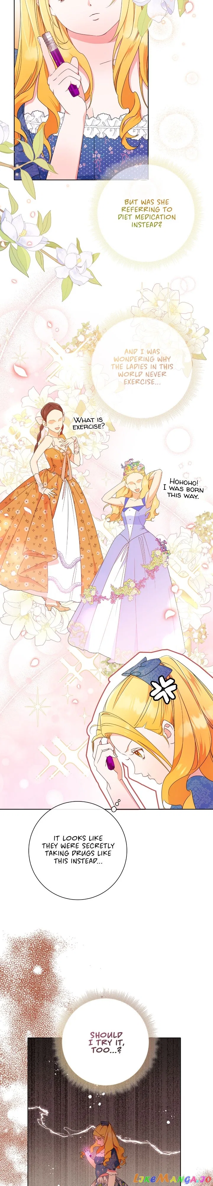How to Diet as a Lady Chapter 28 – Page 8