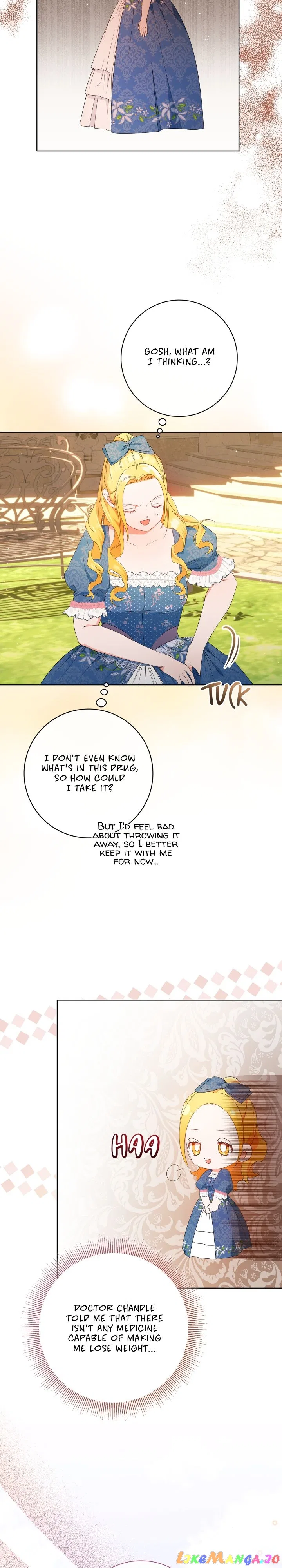 How to Diet as a Lady Chapter 28 – Page 9