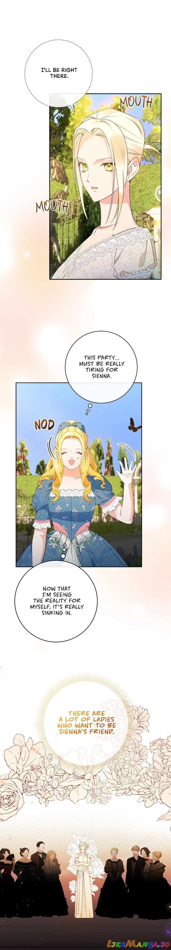 How to Diet as a Lady Chapter 28 – Page 11